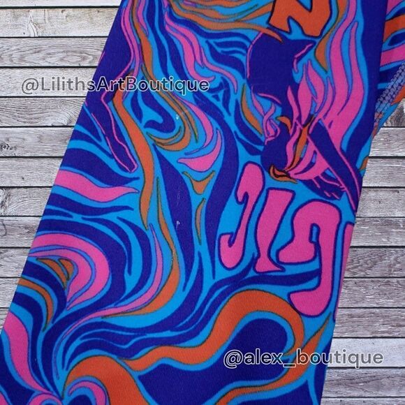 Zumba Feel Good Capri Leggings Grape Size S (E030) - Picture 6 of 8